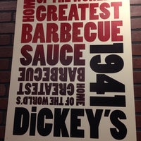 Photo taken at Dickey&amp;#39;s Barbecue Pit by Devin T. on 10/20/2013