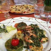 7/28/2013 tarihinde Henrik H.ziyaretçi tarafından Restaurant L&#39;Estanco'de çekilen fotoğraf