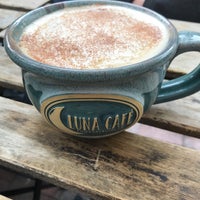 Photo taken at Luna Cafe by Katie B. on 10/6/2019