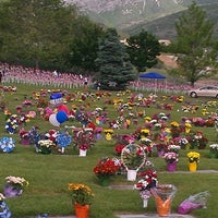 Photo taken at Orem City Cemetery by Mike N. on 5/28/2013