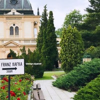 Photo taken at Franz Kafka Grave by Özgür A. on 6/19/2019