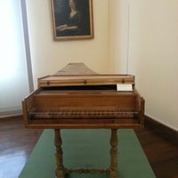 Photo taken at Museo Nazionale degli Strumenti Musicali by BuzzInRome on 3/1/2014