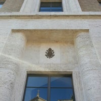 Photo taken at Pontificia Università Lateranense - PUL by BuzzInRome on 12/12/2012