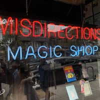 Photo taken at Misdirections Magic Shop by John M. on 7/3/2022