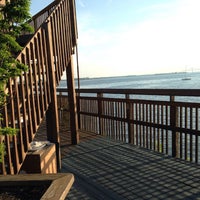 Photo taken at The Deck at Harbor Pointe by Jen P. on 5/8/2015
