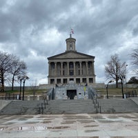 Photo taken at Tennessee State Capitol by Jen P. on 2/20/2023