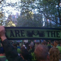 Photo taken at March To The Match by Angela (. on 10/8/2012
