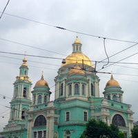 Photo taken at Елоховская площадь by Lisa M. on 5/23/2013