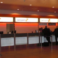 Photo taken at Swissport Bagage by Marie-France K. on 1/30/2013