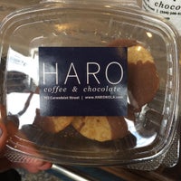 Photo taken at HARO coffee &amp;amp; chocolate by Ashley on 12/17/2015