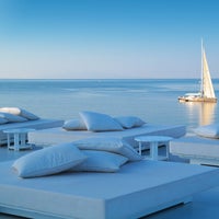 Petasos Beach Resort Spa Luxury Hotel In Μύκονος Photo Taken At Petasos Beach Resort Amp Spa Luxury Hotel By