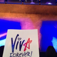 Photo taken at Viva Forever! The Musical by Jon B. on 5/21/2013