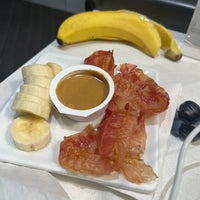 Photo taken at American Airlines Admirals Club by Rachel Rae on 10/15/2023