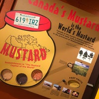 Photo prise au National Mustard Museum par Roxie B. le9/6/2020