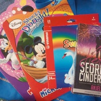 Popular Book Store Aeon Big Bookstore