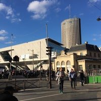Photo taken at Porte Maillot by Tigran S. on 10/13/2017
