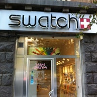 Photo taken at Swatch by Tigran S. on 11/3/2012