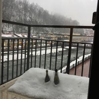 Photo taken at Tulip Inn Rosa Khutor by Tigran S. on 1/27/2019