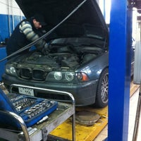 Photo taken at Auto-technical Service by Tigran S. on 1/26/2013