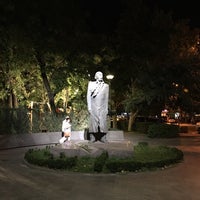 Photo taken at William Saroyan Statue by Tigran S. on 9/3/2017