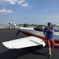 Photo taken at Hagerstown Regional Airport (HGR) by Timothy E. on 8/30/2015