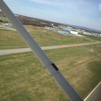 Photo taken at Hagerstown Regional Airport (HGR) by Timothy E. on 4/12/2015