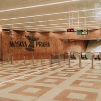 Photo taken at Metro =B= Anděl by c4t.dr34m on 12/24/2023