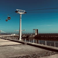 Photo taken at Telecabine Lisboa by c4t.dr34m on 4/2/2023