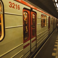 Photo taken at Metro =B= Národní třída by c4t.dr34m on 8/7/2019