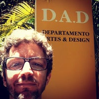 Photo taken at DAD - Departamento de Artes e Design PUC-Rio by Michel L. on 2/3/2014