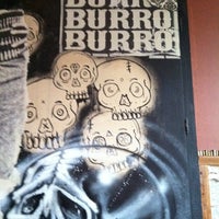 Das Foto wurde bei Burro Bar von Saura J. am 10/3/2012 aufgenommen