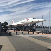 Photo taken at Intrepid Sea, Air &amp;amp; Space Museum by Rich R. on 9/1/2017