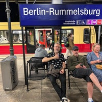 Photo taken at S Rummelsburg by Jan S. on 6/9/2022