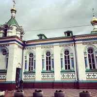 Photo taken at Церковь Николая Чудотворца by Niko S. on 7/15/2014