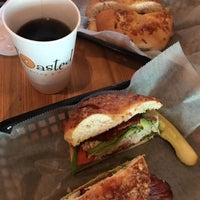 Photo taken at Toasted Bagelry &amp; Deli by JANICE💯 on 8/14/2018