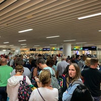 Photo taken at Border Control by Gregory B. on 9/12/2019