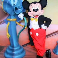 Photo taken at Mickey&amp;#39;s House and Meet Mickey by 瑞 on 1/31/2020