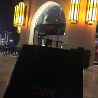 Photo taken at Emporio Armani Café- The Pearl Qatar by Smr on 4/22/2018