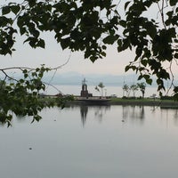 Photo taken at Озеро Култушное by Kate R. on 8/14/2015