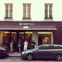 Photo taken at Nespresso by Marcelo D. on 6/8/2013
