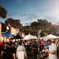 Photo taken at Las Olas Wine And Food Festival by Mark C. on 5/3/2014