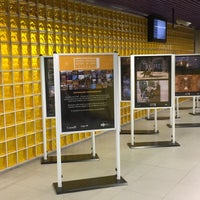 Photo taken at Estação Fradique Coutinho (Metrô) by Vera Ligia C. on 7/8/2017