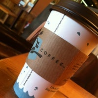 Photo taken at Caribou Coffee by Ariana S. on 3/13/2013