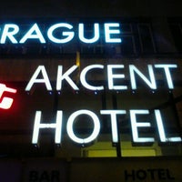 Photo taken at Akcent hotel by Keith M. on 10/21/2012