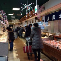 魚の北辰 山形十字屋店 2人の訪問者