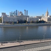 Photo taken at Borodinsky Bridge by дмитрий г. on 10/10/2021