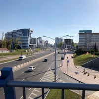 Photo taken at Остановка «Второй переулок Розы Люксембург» by дмитрий г. on 5/10/2020