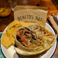 Photo taken at Benito&amp;#39;s Hat by Benjamin E. on 2/26/2017