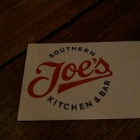 Photo taken at Joe&amp;#39;s Southern Kitchen &amp;amp;  Bar by Benjamin E. on 5/13/2016