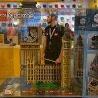 Photo taken at The LEGO Store by Benjamin E. on 7/16/2016